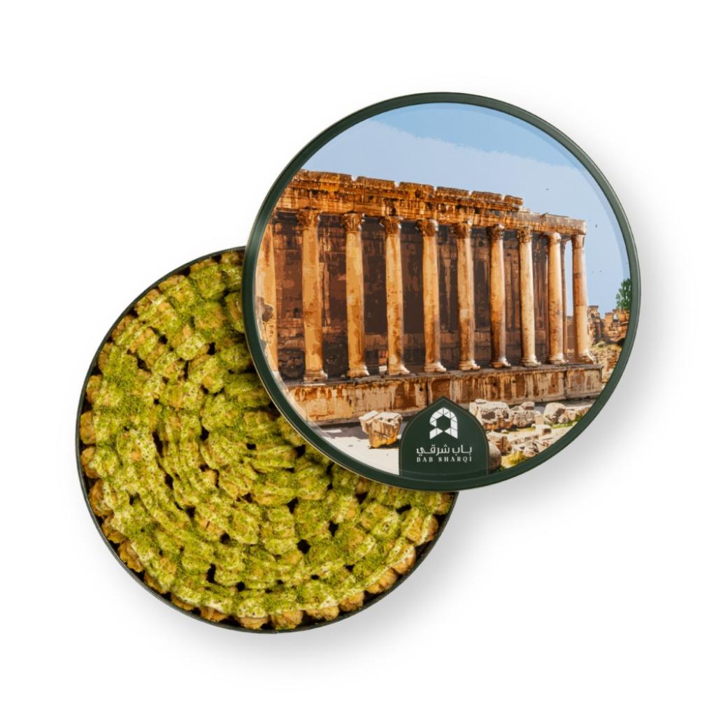 بيتيفور بالحليب الحجم الكبير من باب شرقي