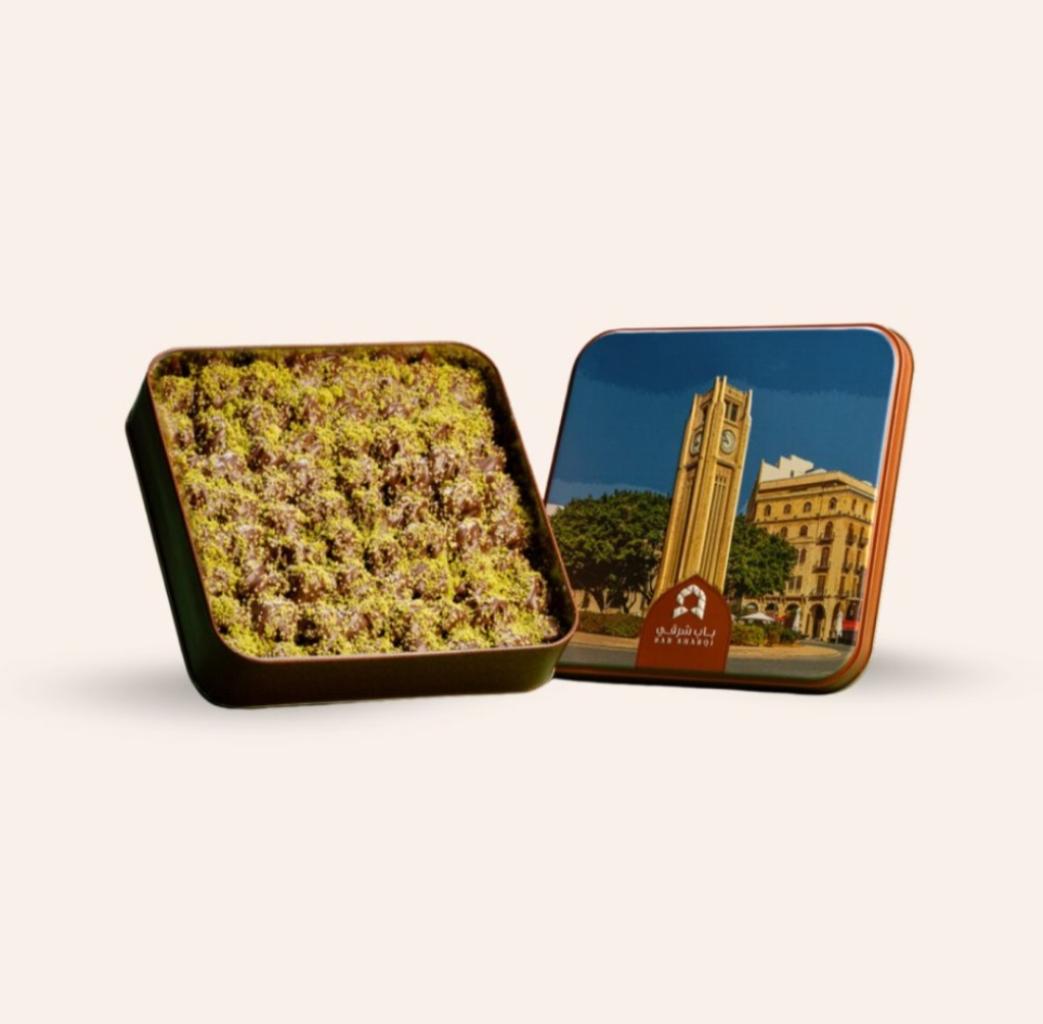 بيتيفور بالشوكليت الحجم الصغير من باب شرقي