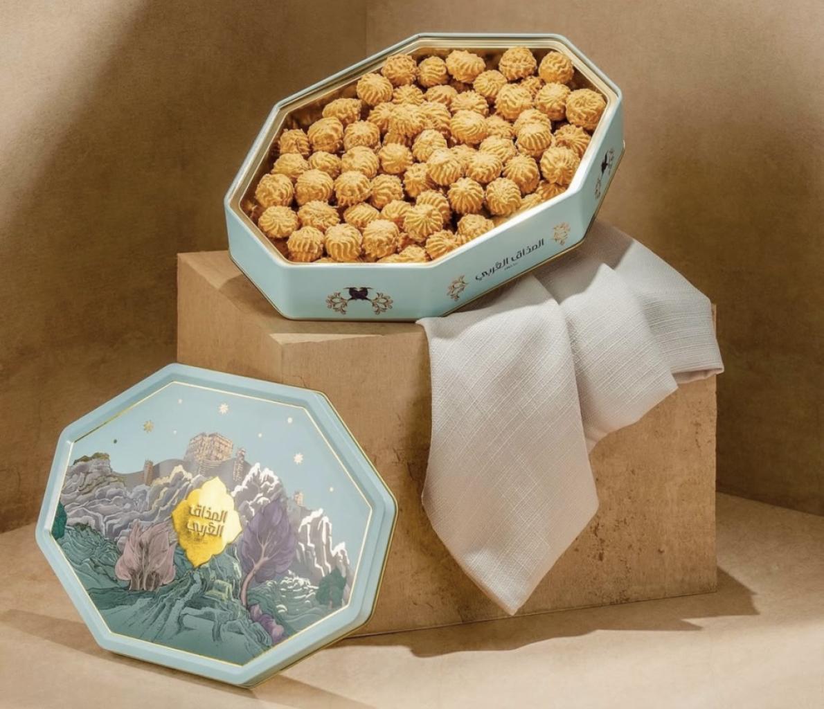 بيتيفور بالكريمة من المذاق العربي