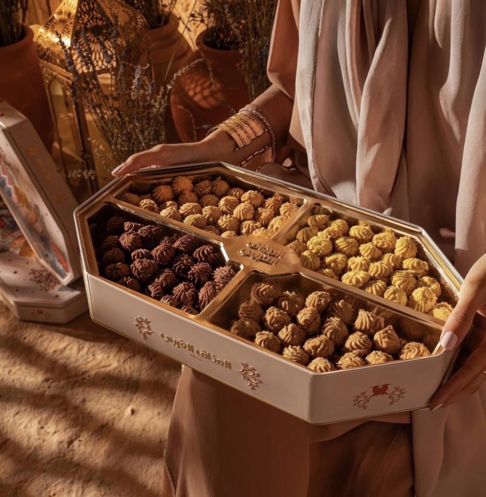 بيتيفور مشكل من المذاق العربي