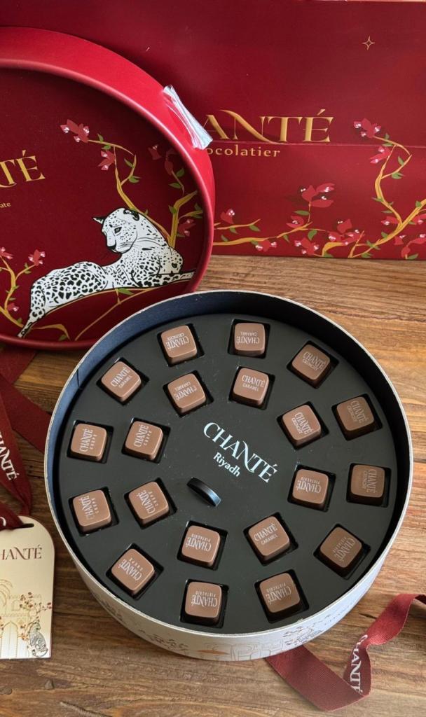 مشكل الشوكليت من شانتي 