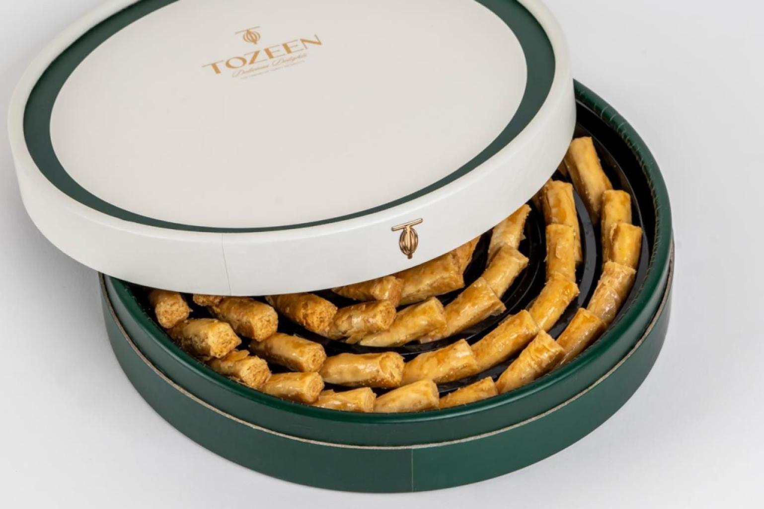 بوكس البقلاوة من توزين