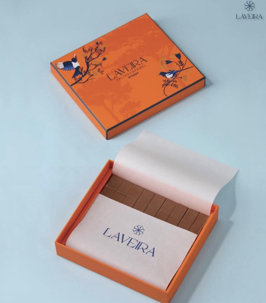 سولتد كراميل من لافيراء ٥٤ قطعة 