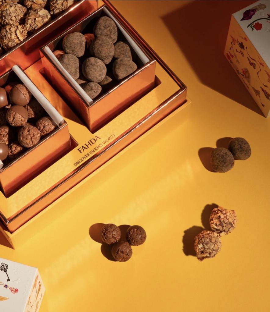 لا تريزور من فهدة 