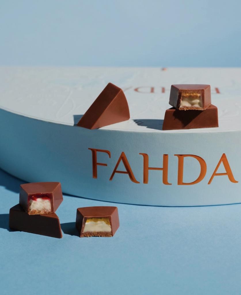 تشيزكيك الحجم الكبير من فهدة  