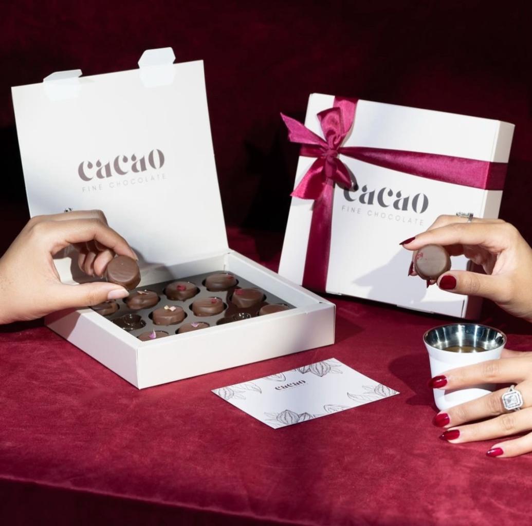 مكس شوكليت من كاكاو 