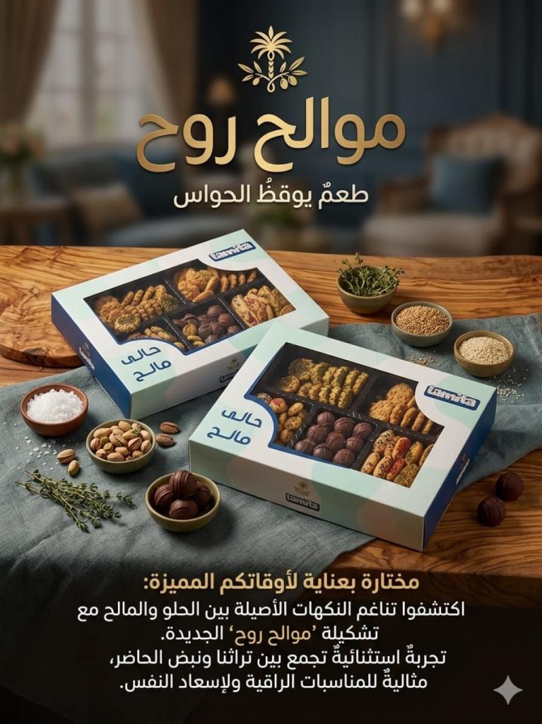 مشكل مالح حلو +٥٠ قطعة من روح